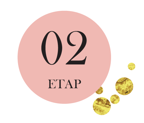 etap 2 - konsultant ślubny Warszawa