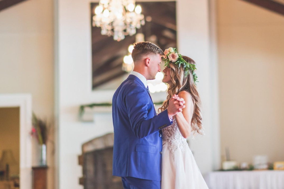 bride and groom